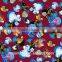 Animal Print Fabric,fabric Flower Painting Designs for Curtain, Umbrella