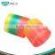 Wholesale Colorful plastic spring capsule toy with logo printing