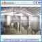 Installation beer fermenter cooling jacket tanks high quanlity stainless steel beer fermenter