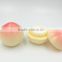 30ml hot sale peach style cosmetic cream jar