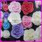 40cm multi colour foam rose artificial silk wedding