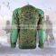 Woodland Camo. High Quality V Colar Military Pullover for Camping