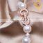 wholesale custom lucky charm shell pearl bracelet