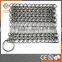 Brass Chain Link Pan Scrubber