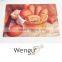 2014 new design placemat cookie and bread printed nice meals
