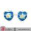 Trade Assurance Supplier High Quality Clear Acrylic Keychain Laser Cut