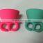 2016 New Products The Wearable Silicone Nail Polish Holder More Color