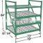 Blue / Orange Heavy Duty Pallet Flow Racks For Storages Cold Steel Shelving