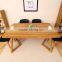 Wooden Dining Table And Chair Dining Room Set