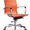 Hotsale Chromed Based Swivel Leather Medical Office Chair