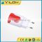 Competitive Supplier Custom Logo 2 In 1 USB Charger