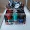 portable herb grinder 4 parts wholesale herb grinder, Zinc Alloy , Mixed Colors, custom available