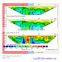 Hot!!! Multiple-electrodes Geological Underground Water Detector With Software