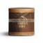 Custom biodegradable kraft cardboard paper tube for Chocolate