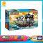 Hot intelligence toy cheap toy building block 167 PCS