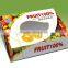 low price paper cardboard boxes vegetables fruit packaging