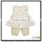 BKD 2016 new arrival cute baby girl dresses sets