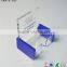 high quality customized clear acrylic tent card holder