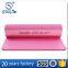 wholesale 15mm NBR yoga mats for gym equipment