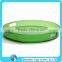 Customize designed lucite tray with handles screen printing patterns, plexiglass display tray, acrylic serving tray