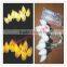 Chicken hearts LED string light for Christmas solar string light