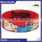 Hottest China Promotional OEM Silicone Bracelets & Wristbands