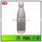 Eco-friendly 500 ml vacuum stainless steel water bottle with painting