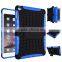 For Apple iPad Mini 4 Case Cover, For iPad Mini 4 Kickstand Case, TPU+PC Tire Pattern Hybrid Case For iPad