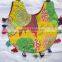 Multicolor Embroidered Handmade Cotton Kantha ladies fashion casual messenger bag shoulder bag