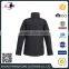 Men winter clothing black cotton padded jacket OEM bomber jacket
