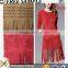 fashion fabric tassel fringe for dresses fringe trim suede fabric
