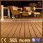 wpc hard wood decking/wpc terrace decking/mix color hollow flooring