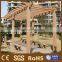Outdoor Wood Plastic Composite Pergola