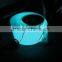 blue 50mm width EL strip EL tape with high brightness and quality