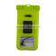 popular pvc waterproof bag/clear pvc phone bag/waterproof case for iphone4