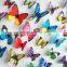 12Pcs Creative Butterflie 3D Wall Stickers Removable Home Decors Art DIY Plastic Decorations