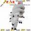 single-head single-spiral rock drilling auger