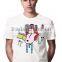 wholesale high quality 100% cotton plain t shirt 1 dollar blank t shirt for promotion election from China