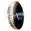 Customized Copper Worm Gear and worm wheel for Metallurgical machinery