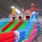 Children indoor castle themed inflatable super slide, inflatable games