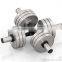 HDX rubber coated hex dumbbell super gym equipment weight lifting equipment for gym