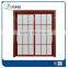 2016 New design low price aluminium sliding window grill design