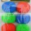 kitchen cleaning plastic pot scrubber/plastic mesh scrubber