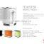 Hot selling Diamond design 3 in 1 breakfast set with coffee maker/ toaster/ kettle