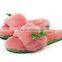 New arrival beautiful open toe women slippers in autumn and winter