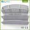 Fancy modern design office school sliver 5 gird metal mesh desk organizers