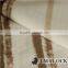 Flocking micro velvet textile pattern flocked sofa upholstery fabric