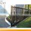 wrought iron sliding gate