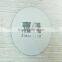 High Light Brushed Aluminum Alloy Nameplates,3M Adhesive Metal Label Plate