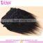 Factory Wholesale Natrual Color Yaki Brazilian Hair Cheap 100% Human Hair Clip In Hair Extensions For Black Women